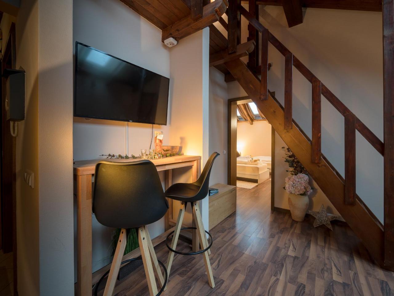 Vila Bovec Sky Mansard Apartment Exterior photo
