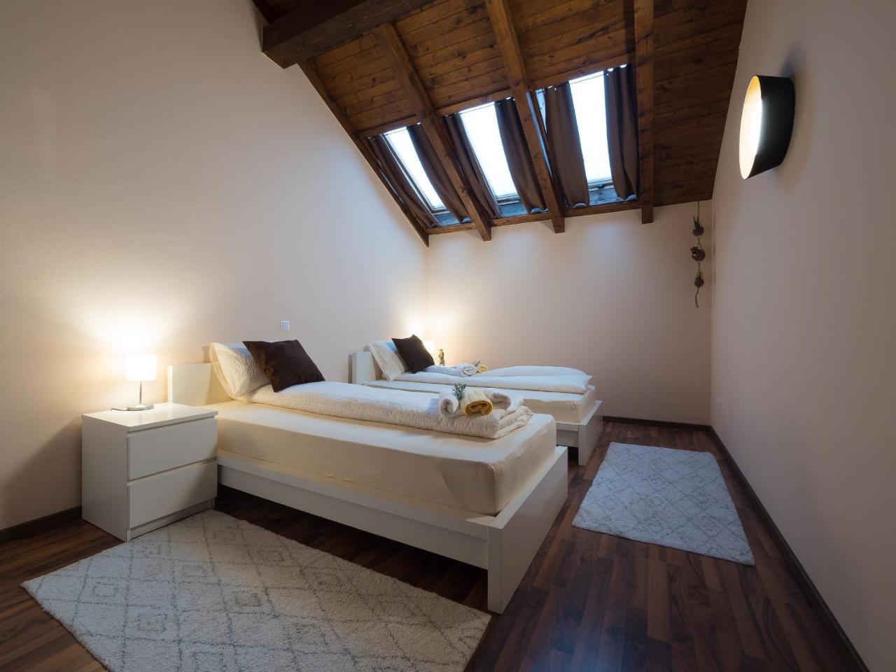 Vila Bovec Sky Mansard Apartment Exterior photo